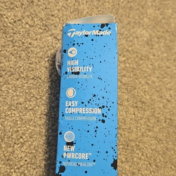 3pk Speedsoft Ink Golf Balls - Picture 2 of 4